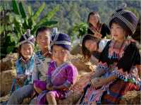 4th Place H'Mung Children by Howard Broadbent