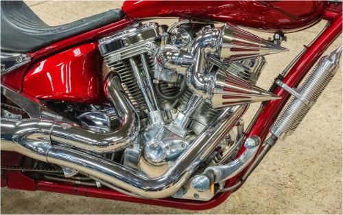 6th Place Custom Chrome by Richard Greswell