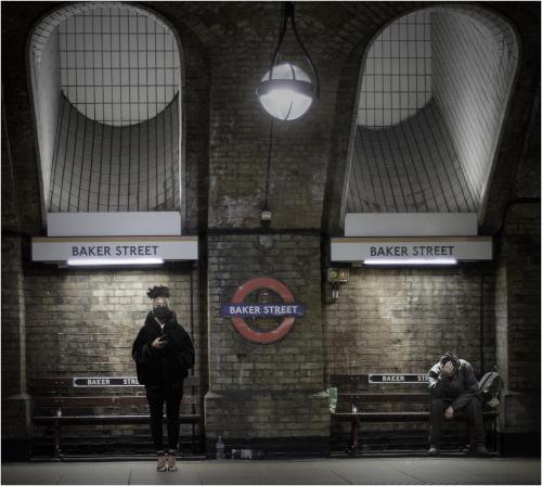 5th Place Advanced Baker Street by Howard Broadbent