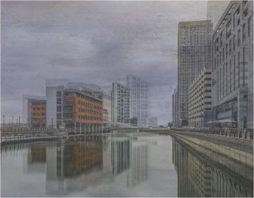 Princes Dock Liverpool by Maria Macklin