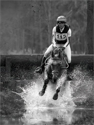 3rd Place - On The Charge by Norman O'Neill