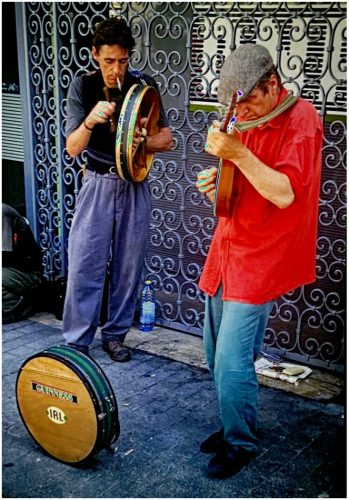 6th Place Intermediate - Buskers by Harry Cheadle