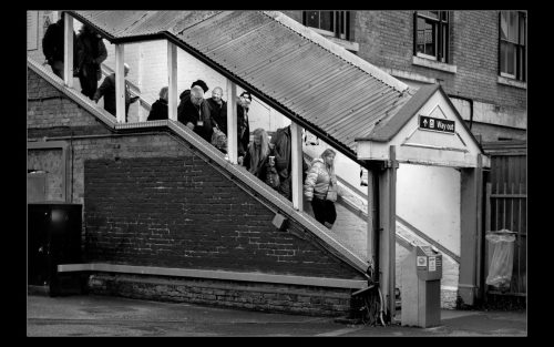 2nd Place Advanced - Down to the Overground by John Ridgway