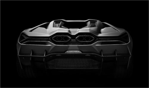 Lamborghini by Howard Broadbent