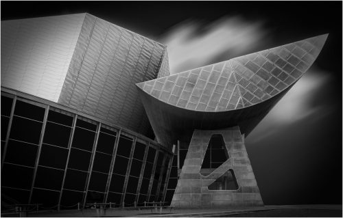 Lowry Centre by Howard Broadbent