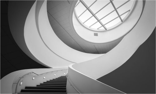 Museum of Liverpool Staircase by Howard Broadbent